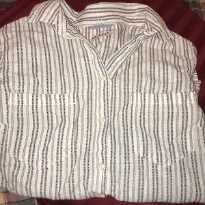 cute quarter button up